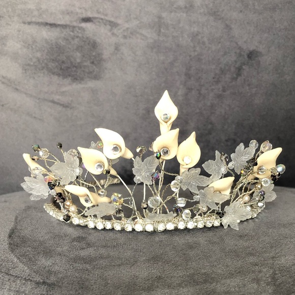 Vintage Handmade Tiara 👸🏼 - Picture 13 of 13